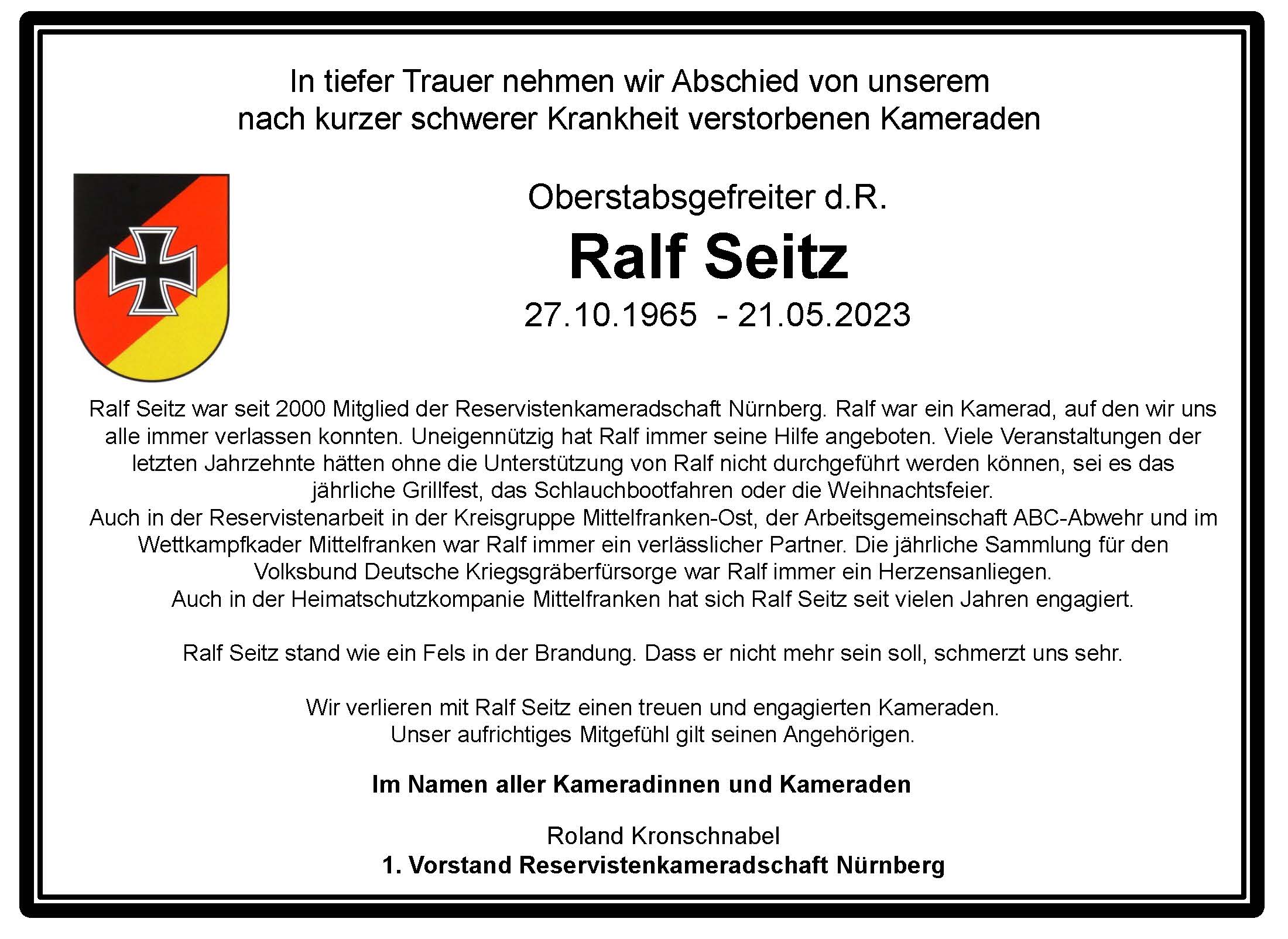 Ralf Seitz